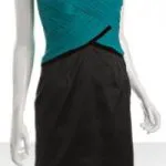 max and cleo turquoise dress