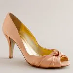 J. Crew Carmen Peep Toes