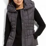 michael michael kors puffer vest