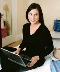 michelle-at-computer