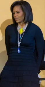 michelle navy dress