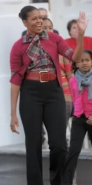 michelle obama in love moschino