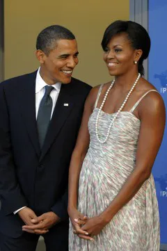 michelle obama in thakoon at G20 summit dinner