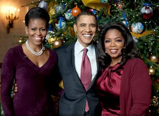 Oprah's Christmas At the White House