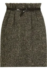 milly tweed a-line skirt