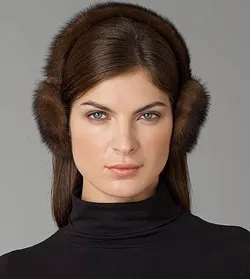 mink earmuffs