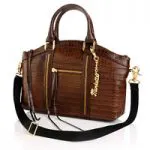 minkette by rebecca minkoff rapture leather tote