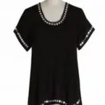 metallic and sequin blouses from piperlime
