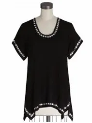 metallic and sequin blouses from piperlime