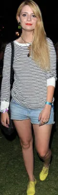 mischa barton coachella