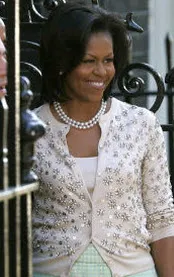 Michelle Obama Sparkle Cardigan Michelle Obama Sparkle Cardigan