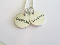 latest from momfinds tiny tag necklaces