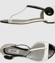 moschino flip flops at yoox