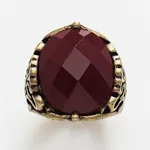 mudd gold tone ring