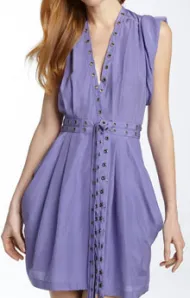 nanette lepore wind swept dress