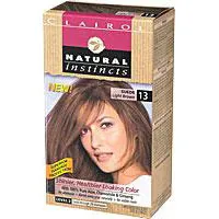 Clairol Natural Instincts Suede Light Brown