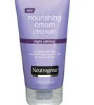 neutrogena night calming cleanser