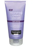 neutrogena night calming cleanser