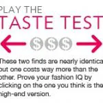 new taste test logo