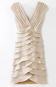 Newport News Pink Tiered dress