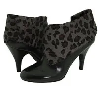nine west zelman booties