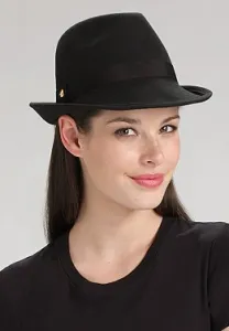 nordstrom black fedora