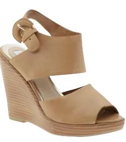 nude wedges