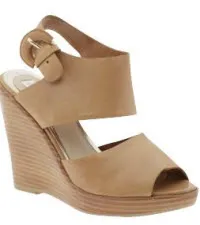 nude wedges