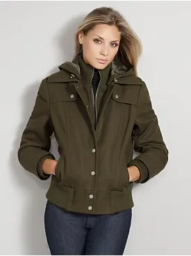 ny&co bomber jacket