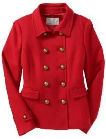 old navy wool blend cadet jacket old navy wool blend cadet jacket