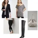 over-the-knee boots look over-the-knee boots look