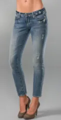 paige ankle skinny jeans