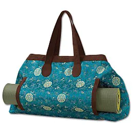 patterned yoga mat tote patterned yoga mat tote