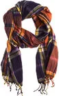 paul smith wrinkled madras scarf purple paul smith wrinkled madras scarf purple