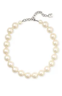 Nordstrom pearl strand necklace