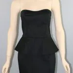 peplum dress