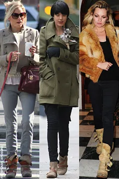 celebrities wear vivienne westwood pirate boots