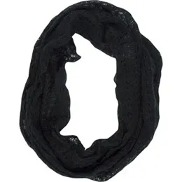 pointelle infinity scarf