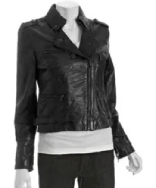 Levi's Leather Motorcycle Jacket