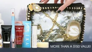 Erickson Beamon bag at beauty.com