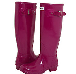 chic rain boots
