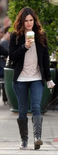 rachel bilson blazer