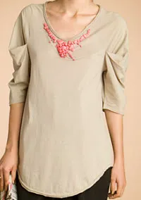 rachel rachel roy beaded tee