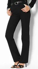 ralph lauren bootcut dress pants