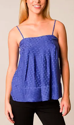 rebecca taylor swiss dot cami