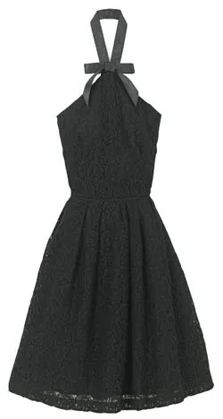 Rodarte Black Dress