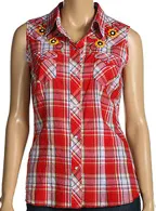roper plaid shirt