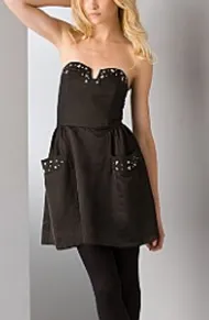rory beca studded dress