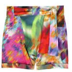 rosa cha tie die shorts rosa cha tie die shorts