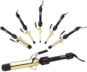 rusk hot tools curling iron